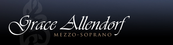 Grace Allendorf: Mezzo Soprano